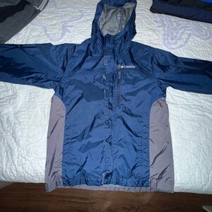 Columbia Navy and Gray Jacket
